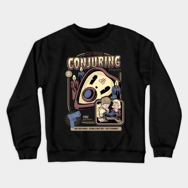 My First Conjuring Crewneck Sweatshirt by GeekMachine